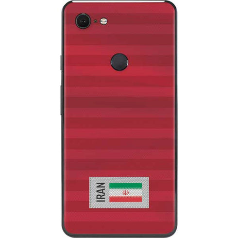 Iran Soccer Flag Google Pixel 3 XL Skin